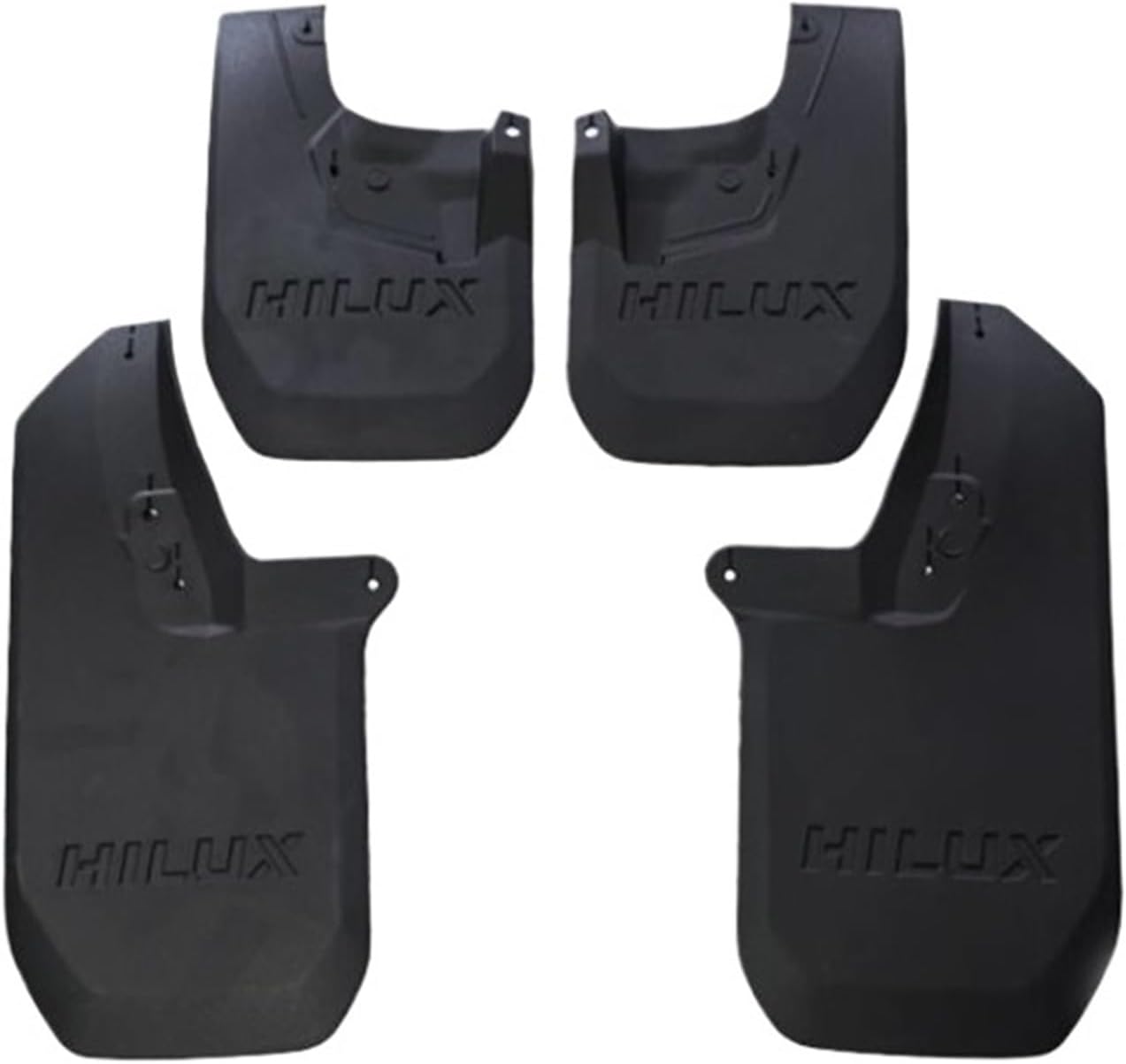 Mudflaps Fender Mud Flaps Guard Splash Mudguard Car Accessories Front Rear 4PCS Compatible for Toyota HILUX GR 2024 2025
