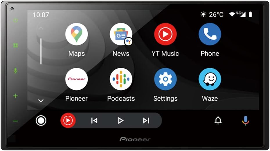 Pioneer SPH-DA360DAB-AN - 2-DIN Media Receiver, Capacitive 6.8