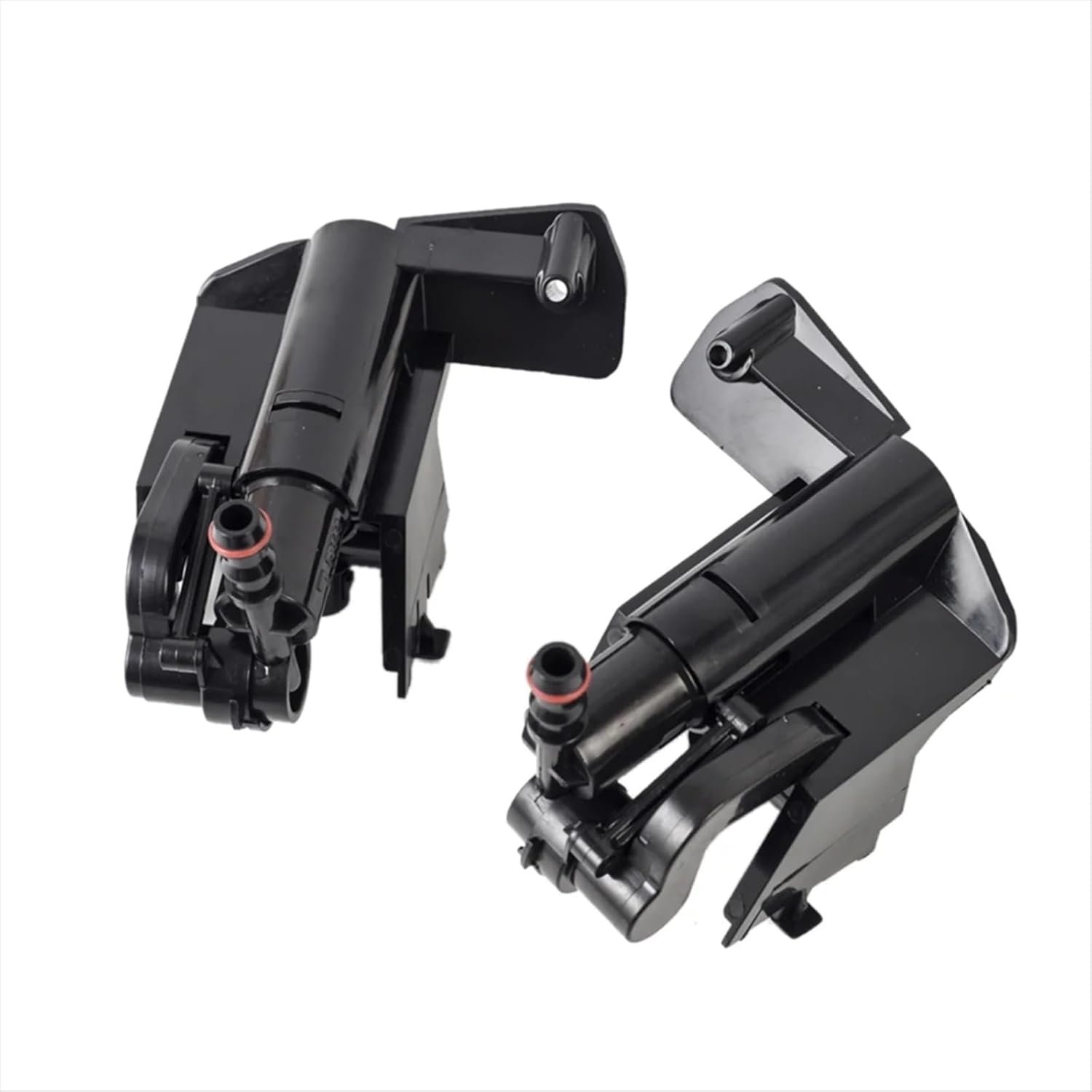 Headlamp Sprayer Nozzle Compatible with for Corolla E15 2006-2010 Left/Right Front Bumper Headlight Washer Nozzle 85208-02040 85207-02040 Head Light Cleaning Water Spray Jet