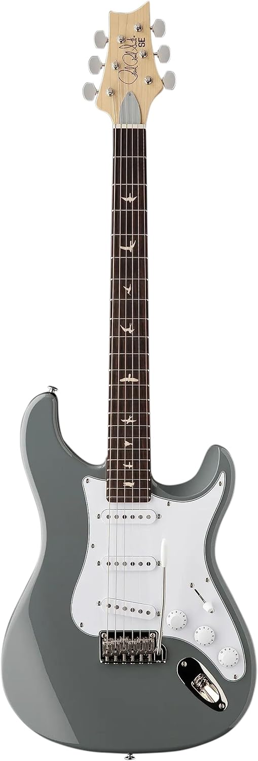 PRS SE Silver Sky Electric Guitar, Storm Gray with Gig Bag