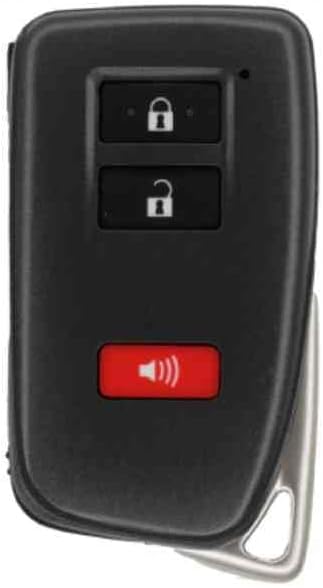 Replcament Smart Key Fob Compatible with Lexus NX300h 2015 FCC HYQ14FBA (AG Board 2110) 2AOKM-TY14 Part Number 89904-78460 8990478460