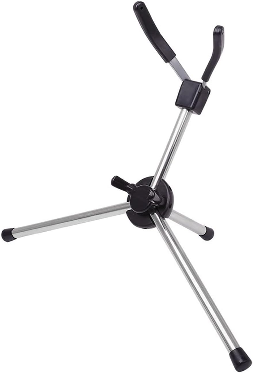Saxophone Parts Foldable Saxophone Stand Portable Alto Saxophone Aluminum Floor Stand