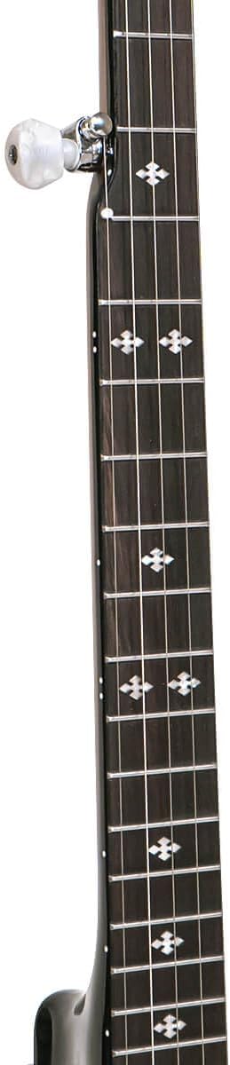 Gold Tone CC-100R+ Cripple Creek Banjo with Resonator and Pickup - Includes Gig Bag