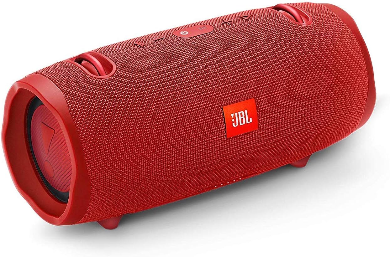 JBL Xtreme 2 Portable Waterproof Wireless Bluetooth Speaker (Red)