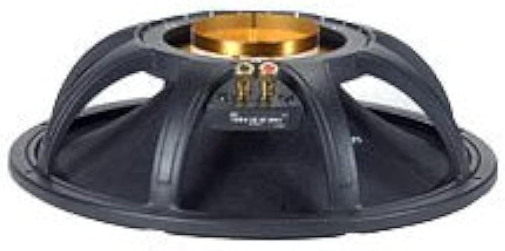 Black Widow Peavey Speaker 1508-8 HE BWX RB