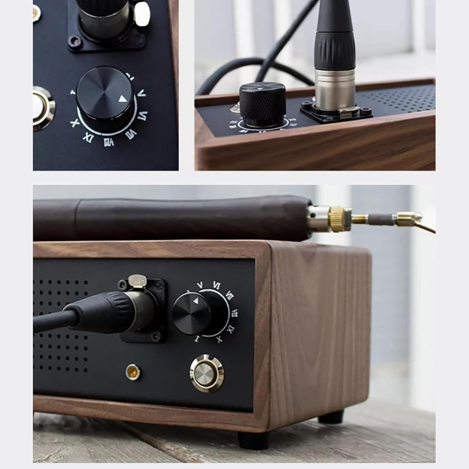 Electric Hot Creasing Edging Machine, with 5 Hot Heads, 10 Gear Temperature Control, Detachable Detachable Iron Head, Anti-Scald Handle, for Craft-Singleportmachine