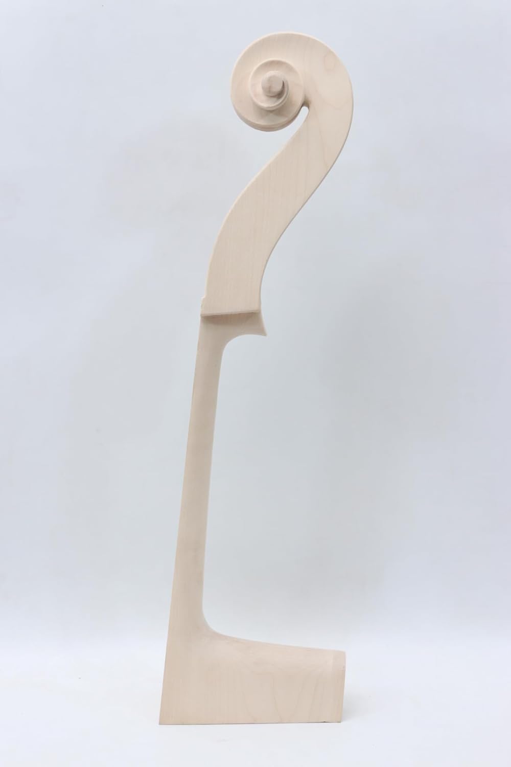 3/4 Upright Bass Fingerboard Rosewood Maple wood Bass Neck Head double bass parts (neck)