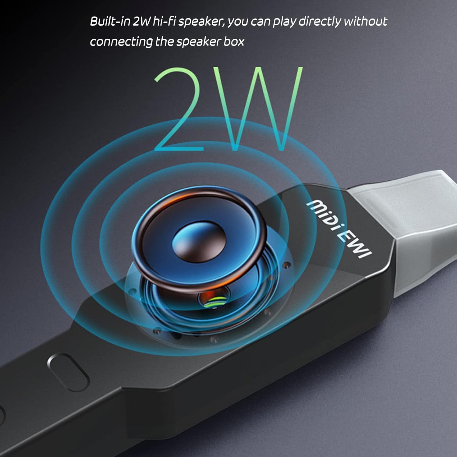 Digital Digital Wind Saxophone Electronic Wind Instrument For Various Musical Instrument Sound Sax Music Instrument Digital Wind Instrument Saxophone Instrument For Adults Pocket Digital, Black