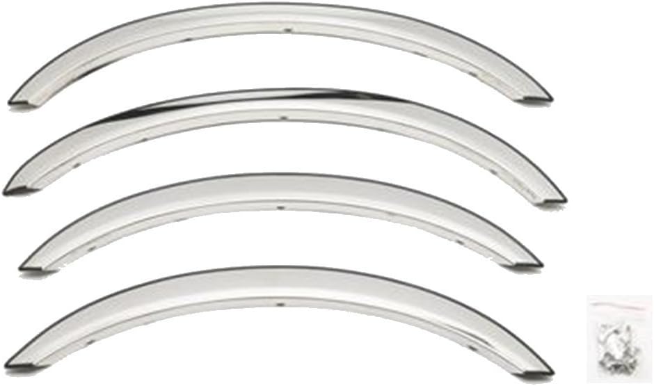 PUTCO 97291 Stainless Steel Full Fender Trim Kit for GMC Sierra HD