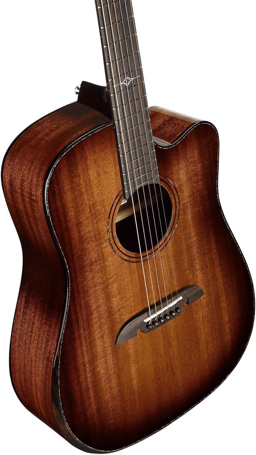 Alvarez MD66ceSB Shadowburst Acoustic-electric Guitar - Shadowburst