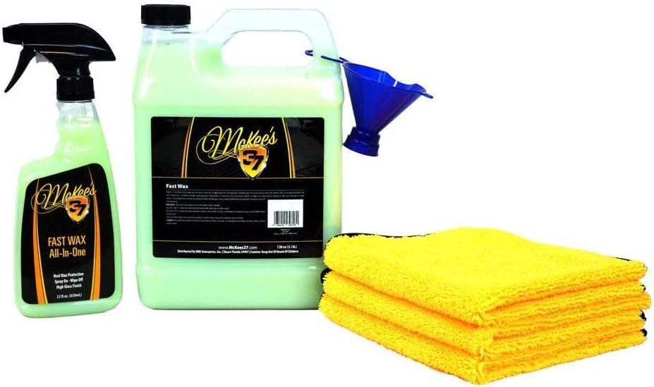 McKee's 37 Fast Wax 150 oz. Refill Kit