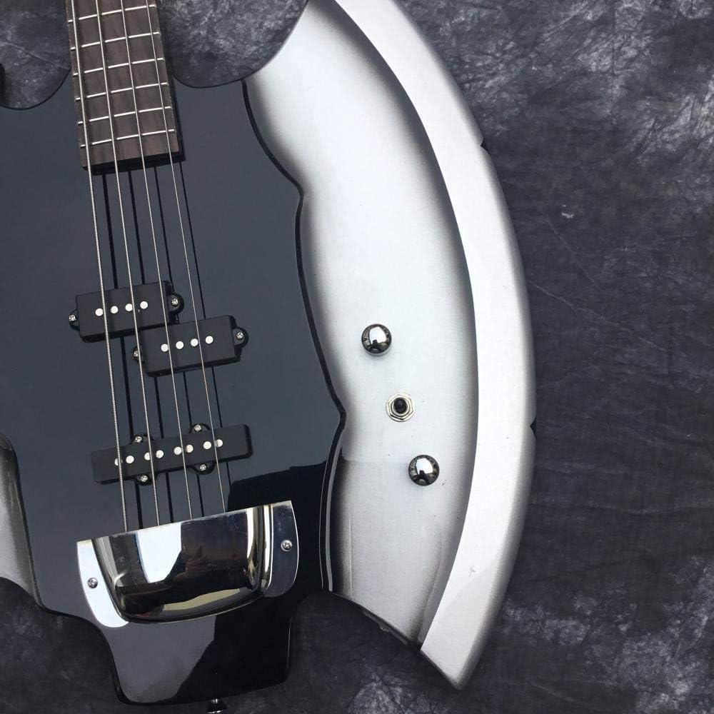 4 String Electric Guitar Bass Guitar Bass Guitar String Acoustic Steel Steel String Guitar Acoustic Guitars (Size : 40 inches)