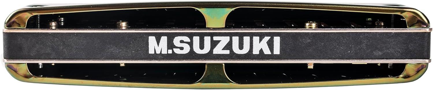 SUZUKI Harmonica, Green Olive-G