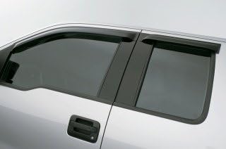 Ford Genuine 4L3Z-18246-BA Side Window Deflector