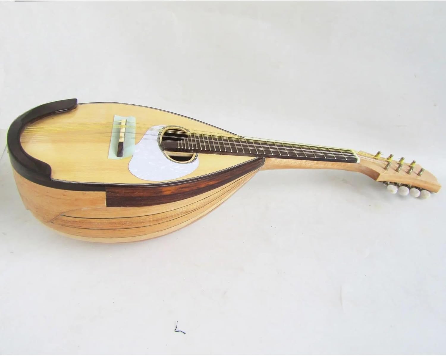 Adult Mandolin Musical Instrument Ladybug Tenor Mandolin Japanese Ladybug Wood Color Mandolin