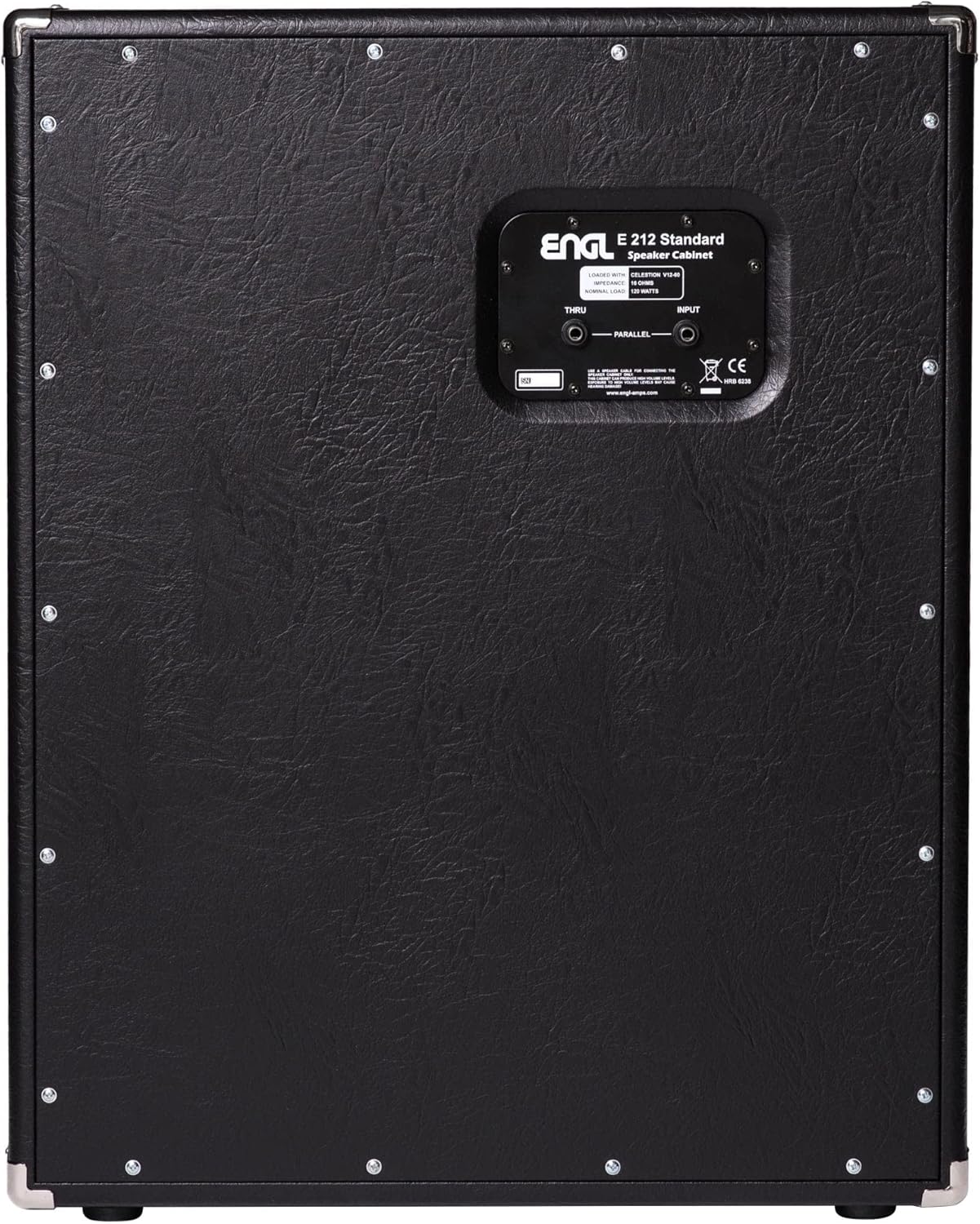 E212VB 120-watt Vertical 2 x 12-inch Cabinet