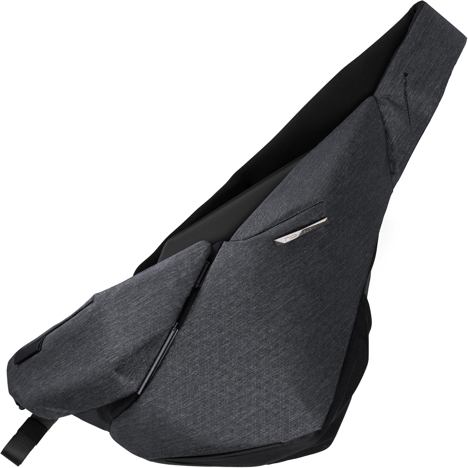 NIID Sling Bag for Men,R2 Sling Bag,Modular Crossbody Shoulder Bag with YKK Zippers,Anti Theft Bag for 11
