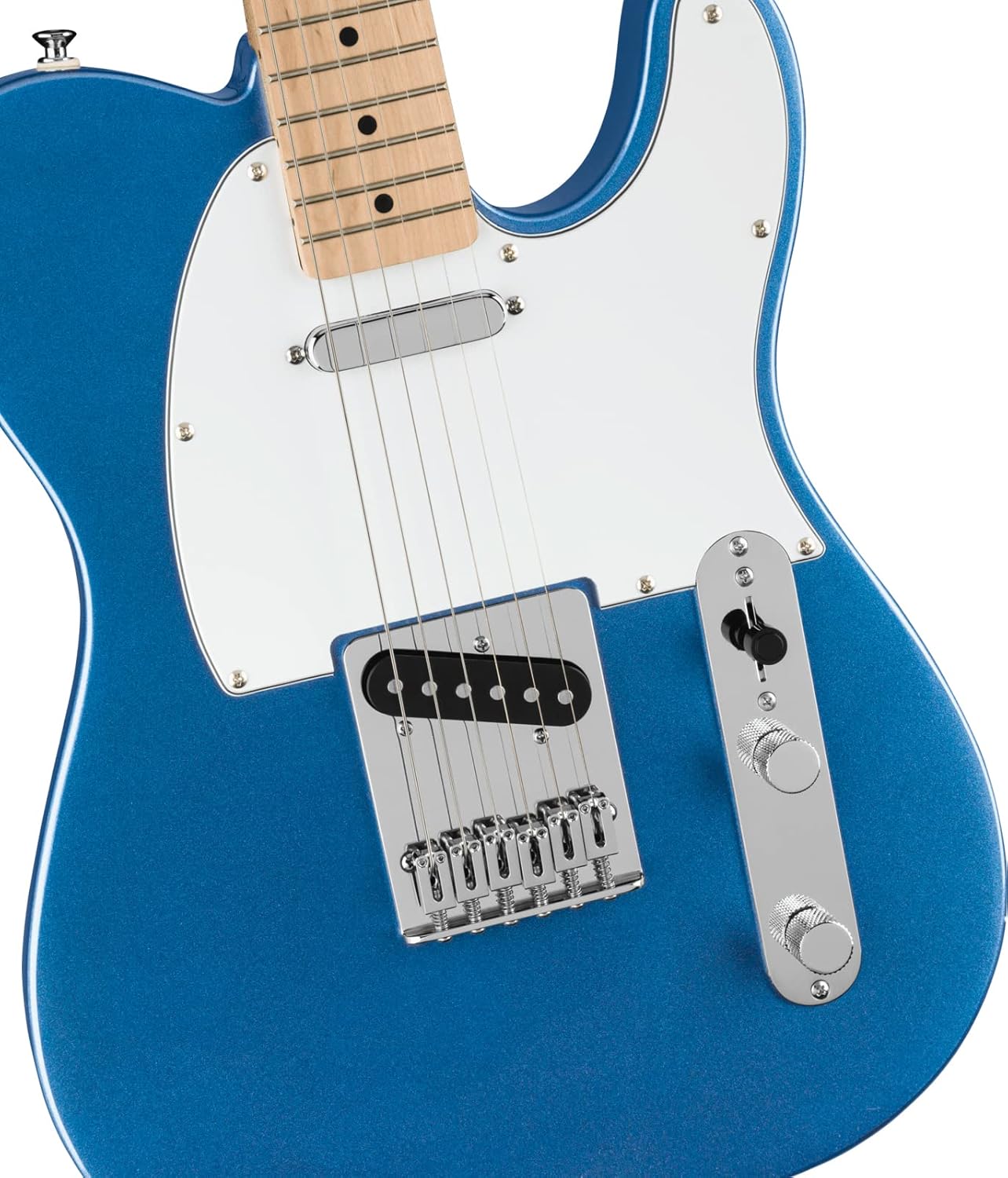 Fender Affinity Series Telecaster, Maple - Lake Placid Blue Bundle with Frontman 10G Amplifier, Gig Bag, Tuner, Instrument Cable, Strap, Picks, and Austin Bazaar Instructional DVD