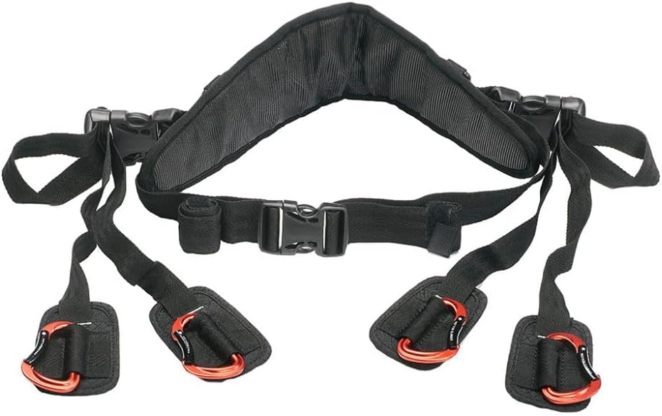 K-Tek Stingray Junior X Bag (Orange) and Waist Belt Bundle