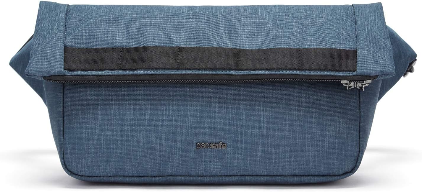 Pacsafe Men's Metrosafe X Anti Theft Sling Pack, Dark Denim, 10L