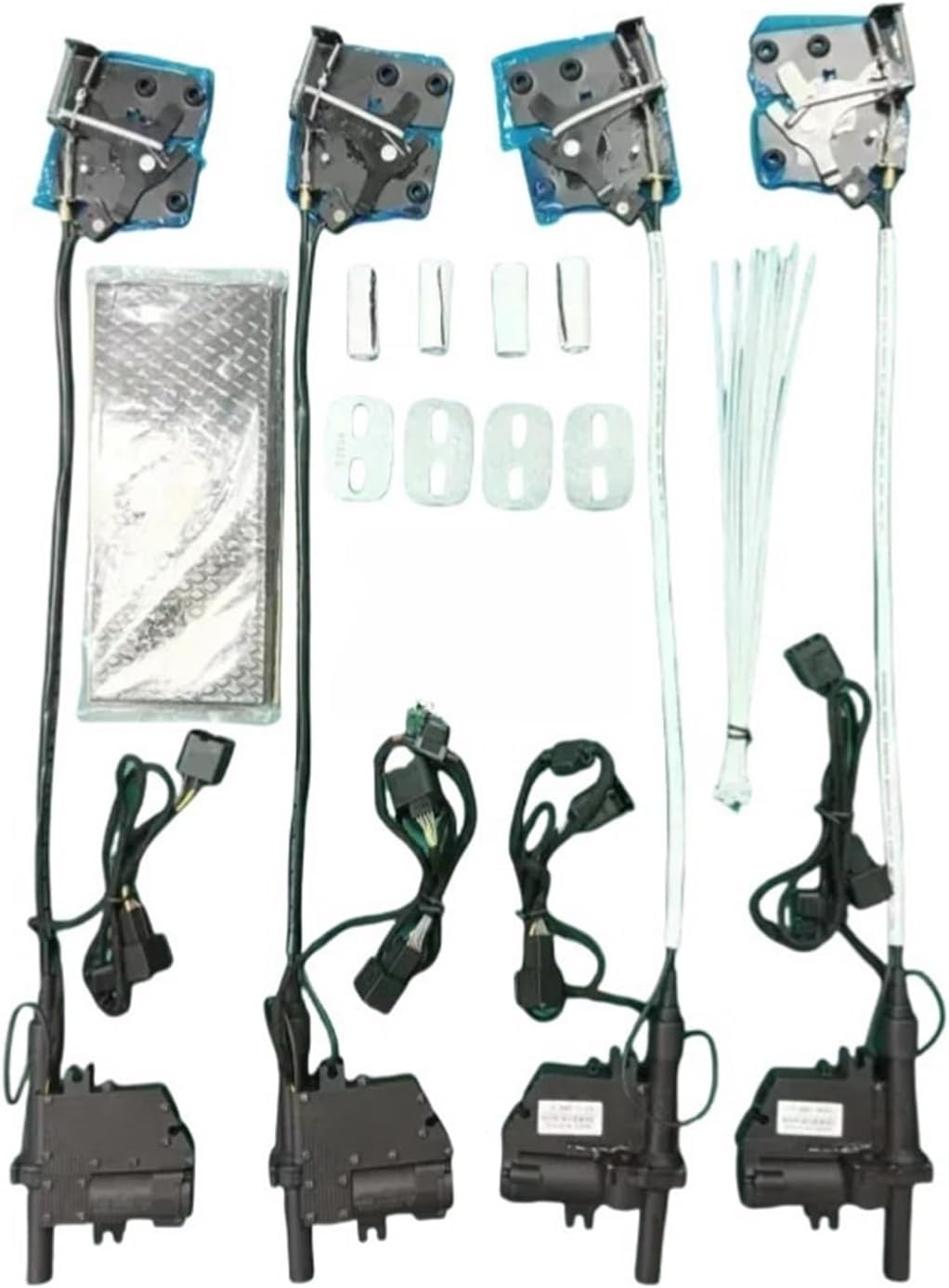 4pcs Car Smart Electric Suction Door Refitted Automatic Locks Soft Close Anti Pinch Compatible for Chery Jetour T2 2024 Car Accessories