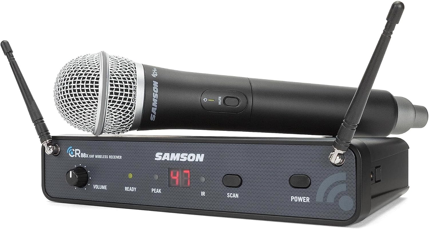 SAMSON Concert 88x Handheld UHF Wireless System Q7(D Band)