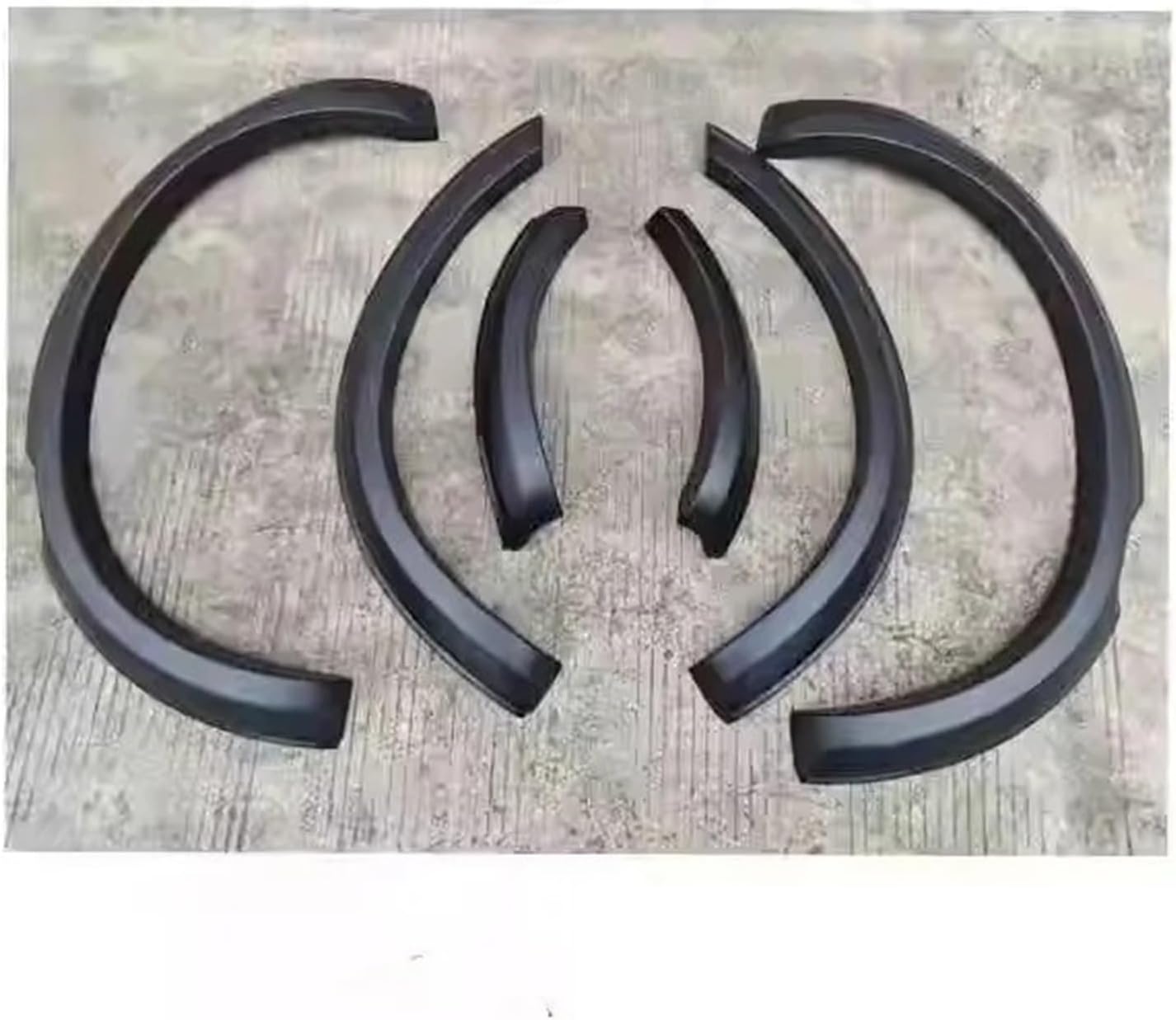 Car Fender Flares Arch Wheel Eyebrow Compatible For Nissan Navara NP300 2016 Protector Mudguard Fender Wheel Protector Guard