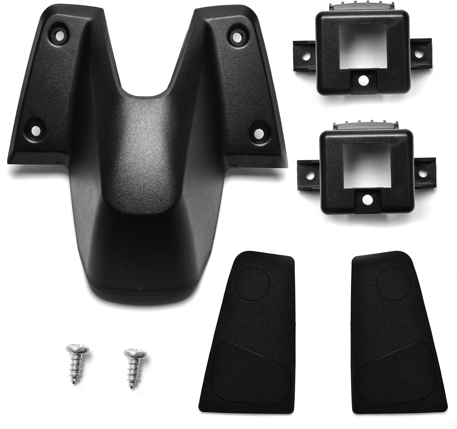 Rear Camera Housing Set Compatible with 2019-2020 Freightliner Sprinter 1500 2500 3500 2019-2020 Mercedes Benz Sprinter 1500 2500 3500 Replace 90782040019051 90782012019051 90782049009051 A907820120