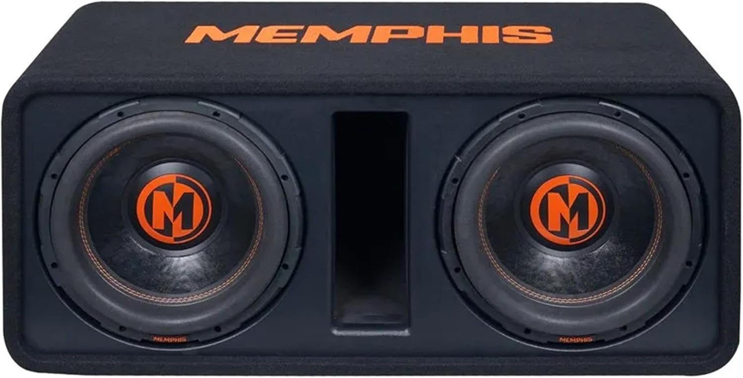 Memphis Mojo Pro MJPE12D1 Dual 12