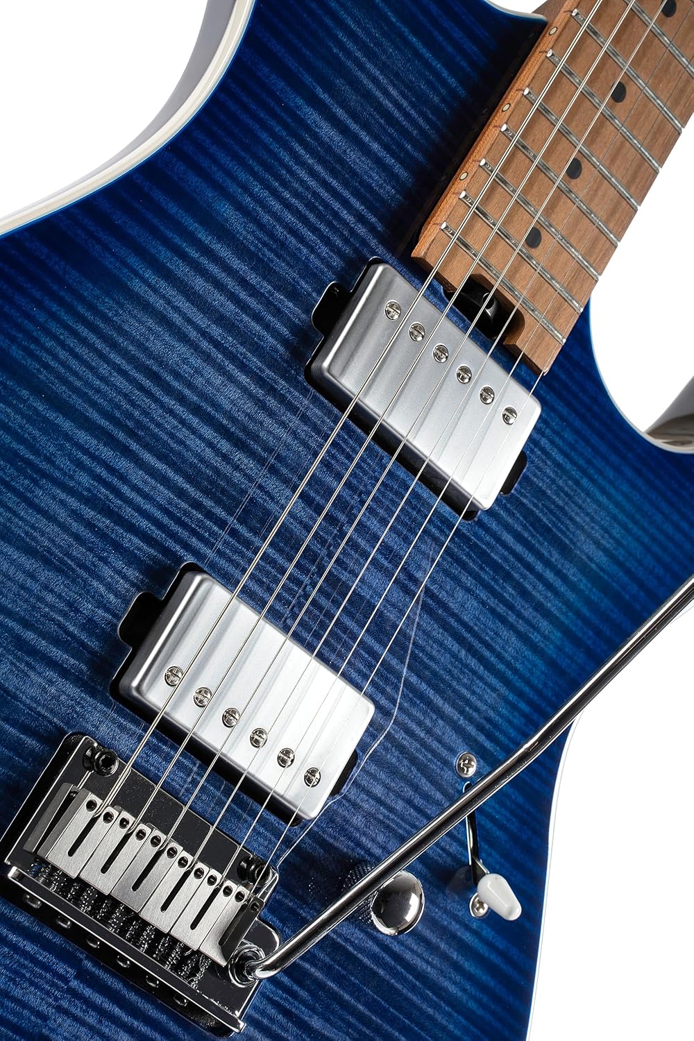 Cort G290 Fat II Electric Guitar, Bright Blue Burst