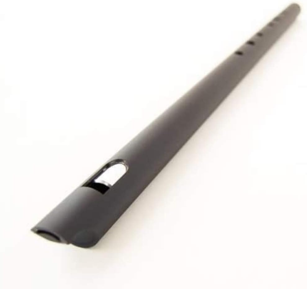 MK Kelpie Low D Whistle – Non-Tunable Aluminum Musical Low Whistle for beginners, intermediate, and Professional players/musicians (Anodized Black)