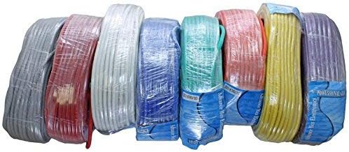 8 Color Pack: Pro Audio XLR Cables 100ft Long