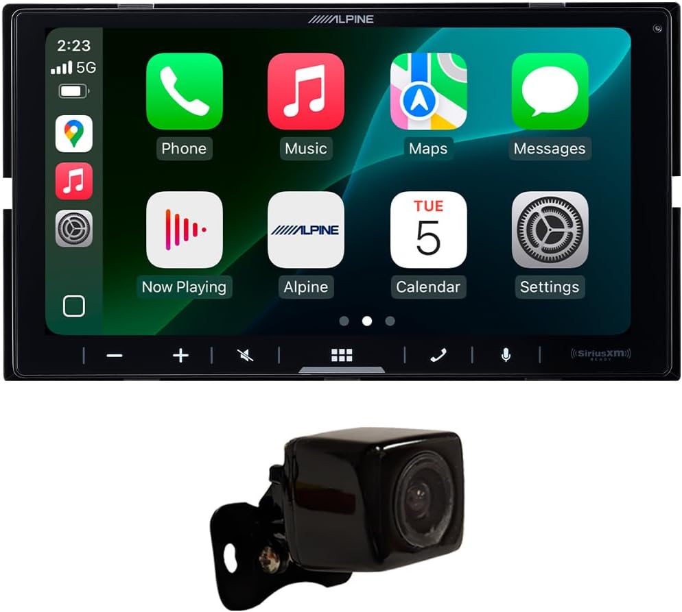 Alpine iLX-W770 Digital Multimedia Receiver with CarPlay and Android Auto and DICA Backup Camera