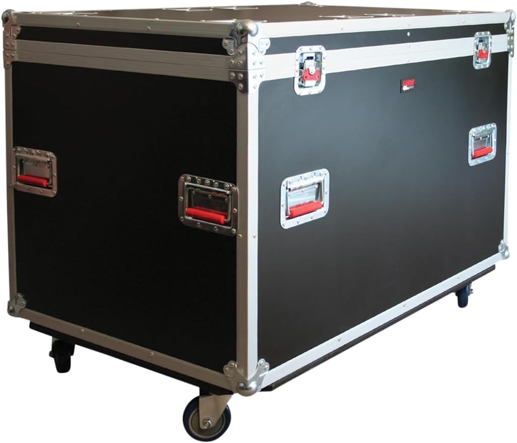 Gator Cases G-TOUR Series ATA Styled Road Case for Par Can Style LED Lighting; Fits (8) 64 Type Light Fixtures (G-TOURPAR64-LED-8)