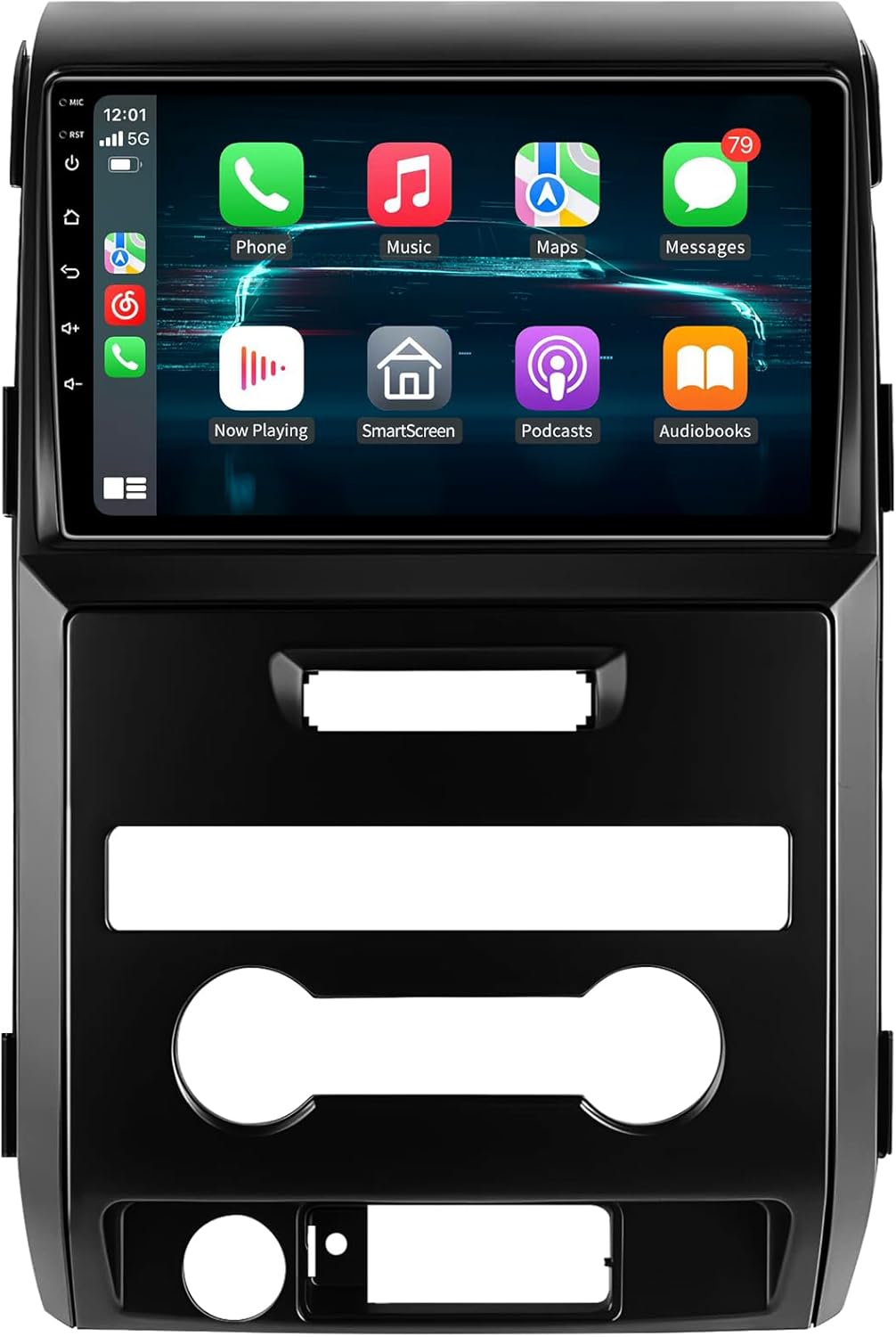 5GWiFi Upgrade 4GB+32GB Android13 Car Radio Stereo for Ford F150 F-150 2009 2010 2011 2012 2013 2014 Wireless CarPlay & Andriod Auto 9.2 Inch Touch Screen Car Radio with GPS Navigation Bluetooth