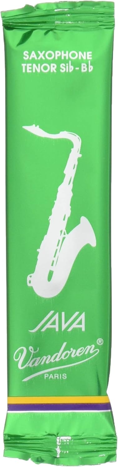 Vandoren Alto and Tenor Saxophone JAVA Reeds Strength 2.5 Bundle