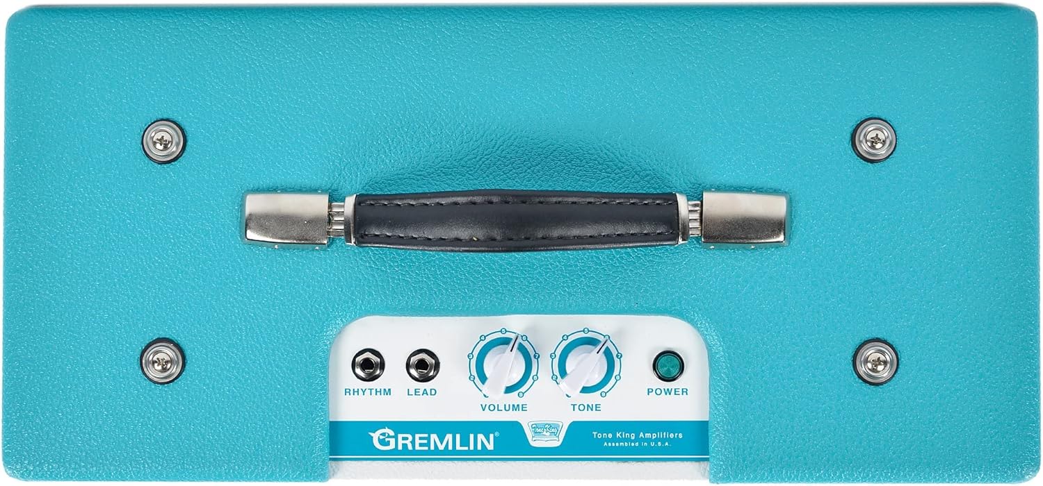 Tone King Gremlin 5-Watt 1x12 Inches Tube Combo W Attenuator - Turquoise