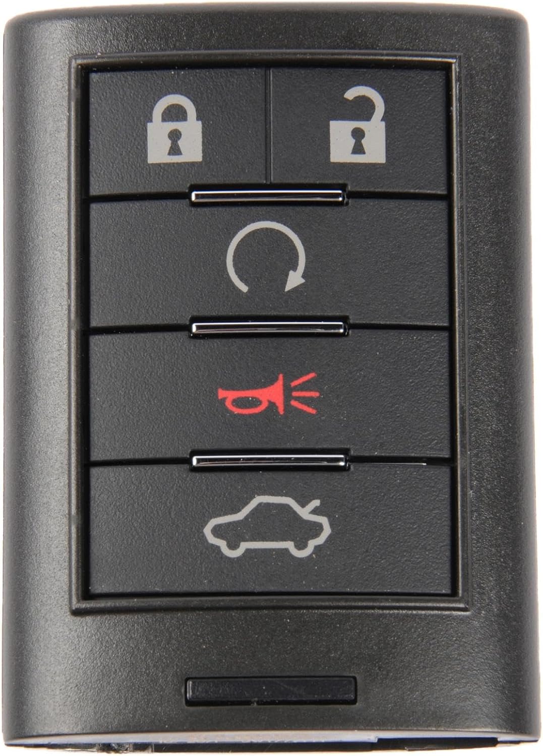GM Genuine Parts 25943676 5 Button Keyless Entry Remote Key Fob