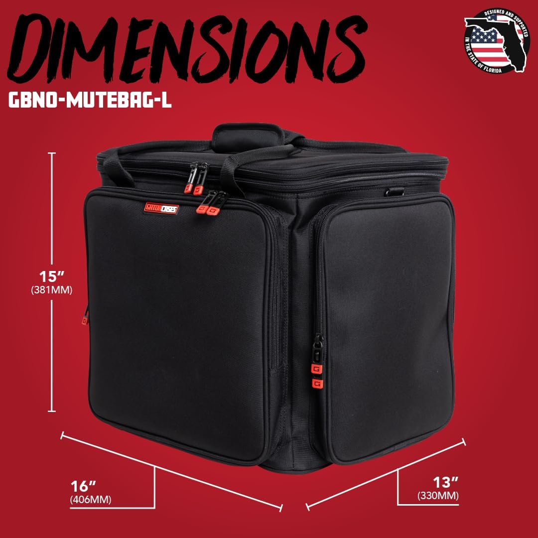 Gator Modular Mute Bag - Low Brass, Large