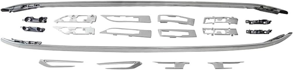 Car Roof Racks, for Land Rover Range Rover Evoque 2011-2018 Anti Theft Anti Rust Cross Bar Cargo Travel Baggag Transportrack, Auto Accessories