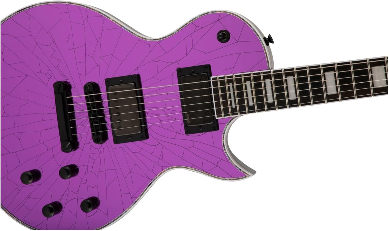 Jackson Pro Series Signature Marty Friedman MF-1 Electric Guitar - Purple Mirror