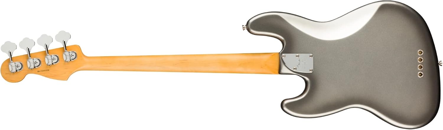 Fender American Professional II Jazz Bass, Mercury, Rosewood Fingerboard