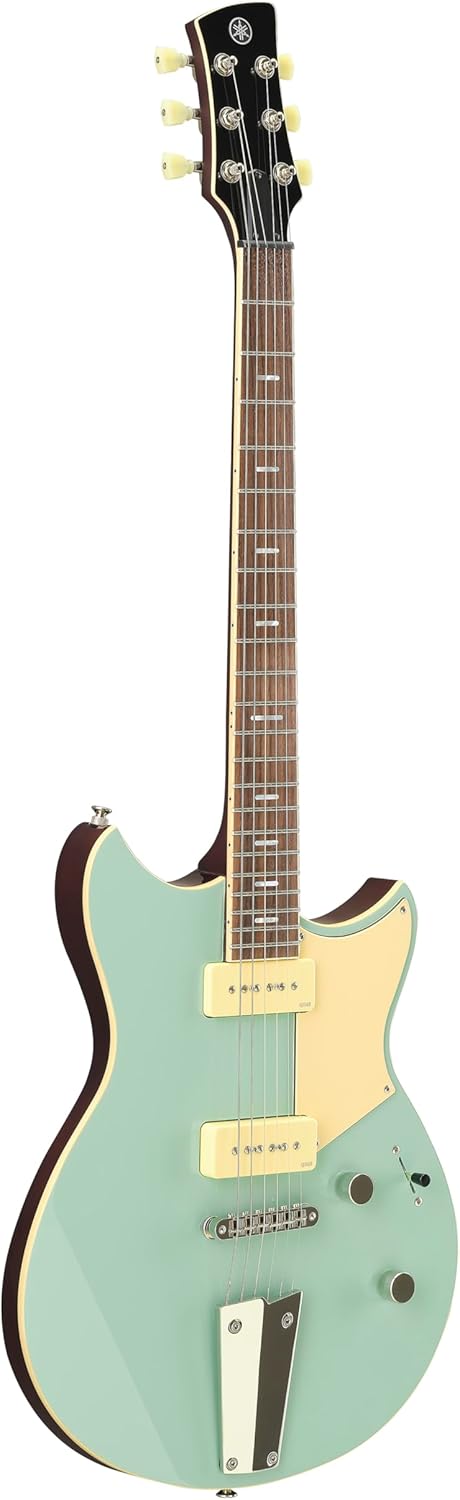 Yamaha Revstar Standard RSS02T SBLU Electric Guitar with Gig Bag, Sonic Blue