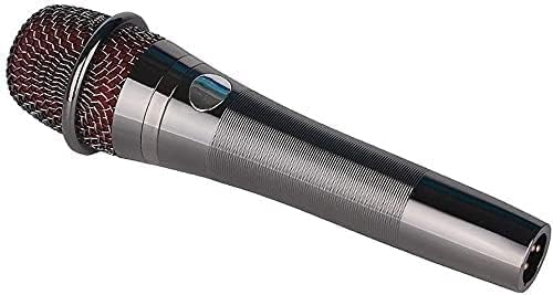 Microphone, Karaoke Microphone with Cable, Handheld Wired Mic, Microphone for Singing Recording