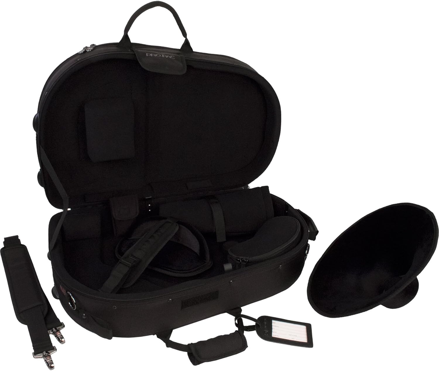 Protec French Horn Screw Bell IPAC Case - Deluxe, Model PB316SBDLX