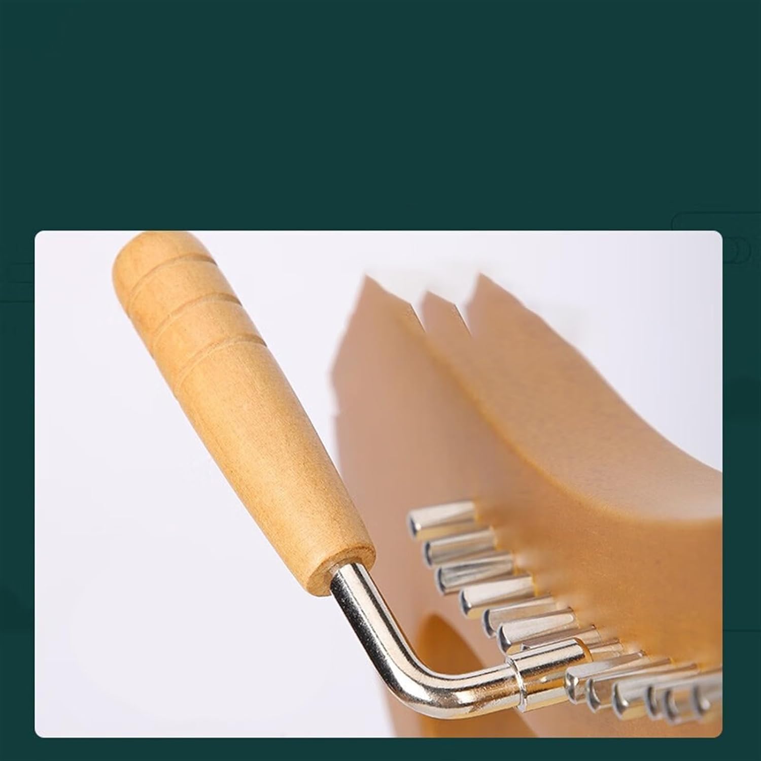 Lyre Harp Set Harp Beginners Easy To Learn 15-tone Solid Wood Color