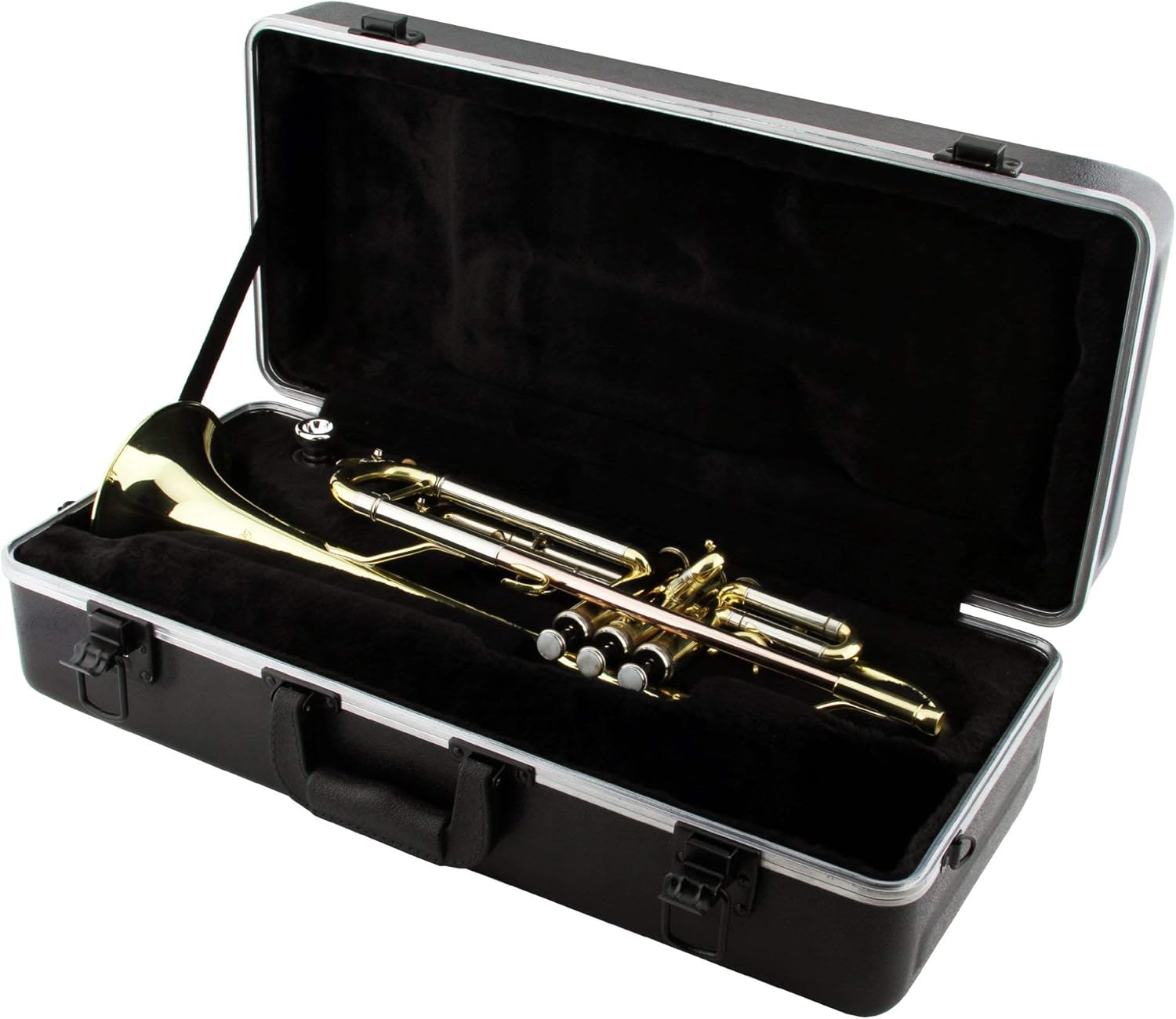 Bb Trumpet with Plush-Lined Case