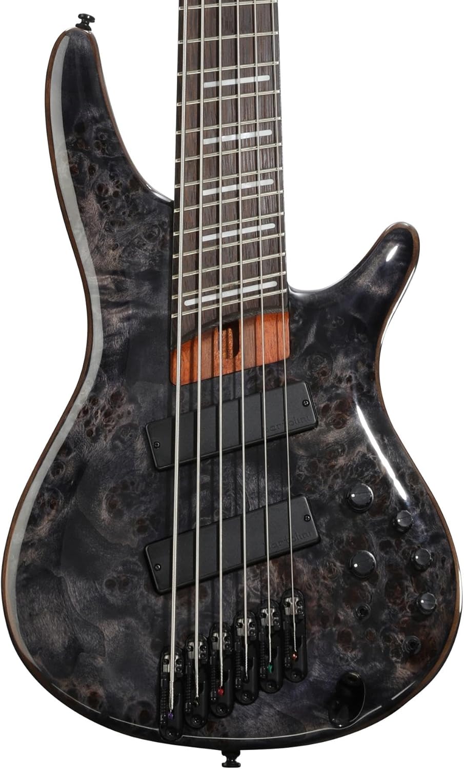 Ibanez Bass Workshop SRMS806 6-string Multi-scale Bass Guitar - Deep Twilight