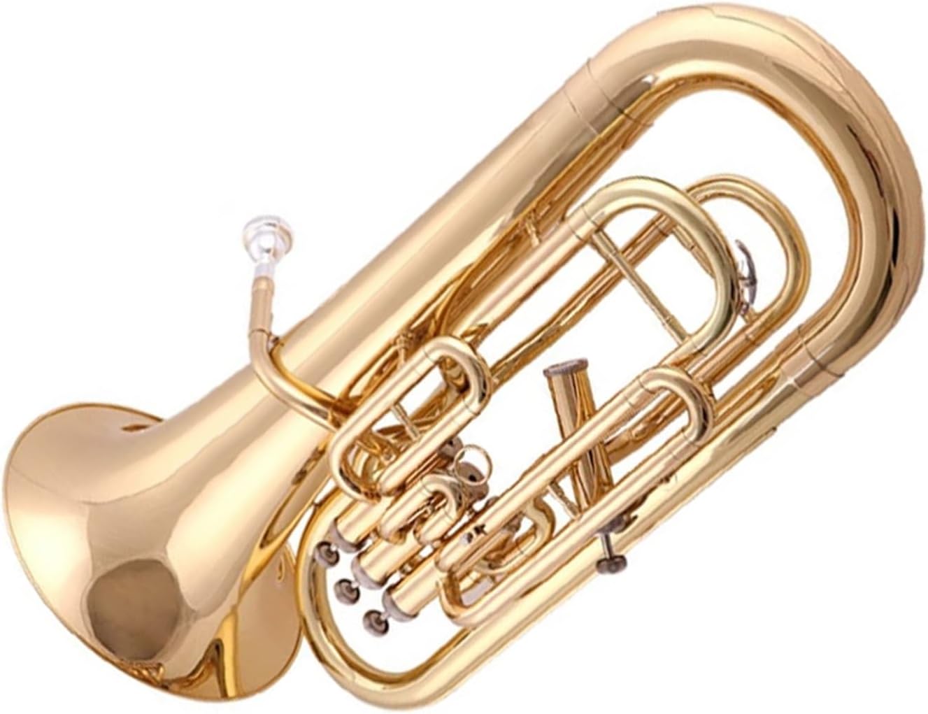 Euphonium In B Flat Major Four Key Side Keys Professional Performance Instrument Euphonium All-brass Instrument