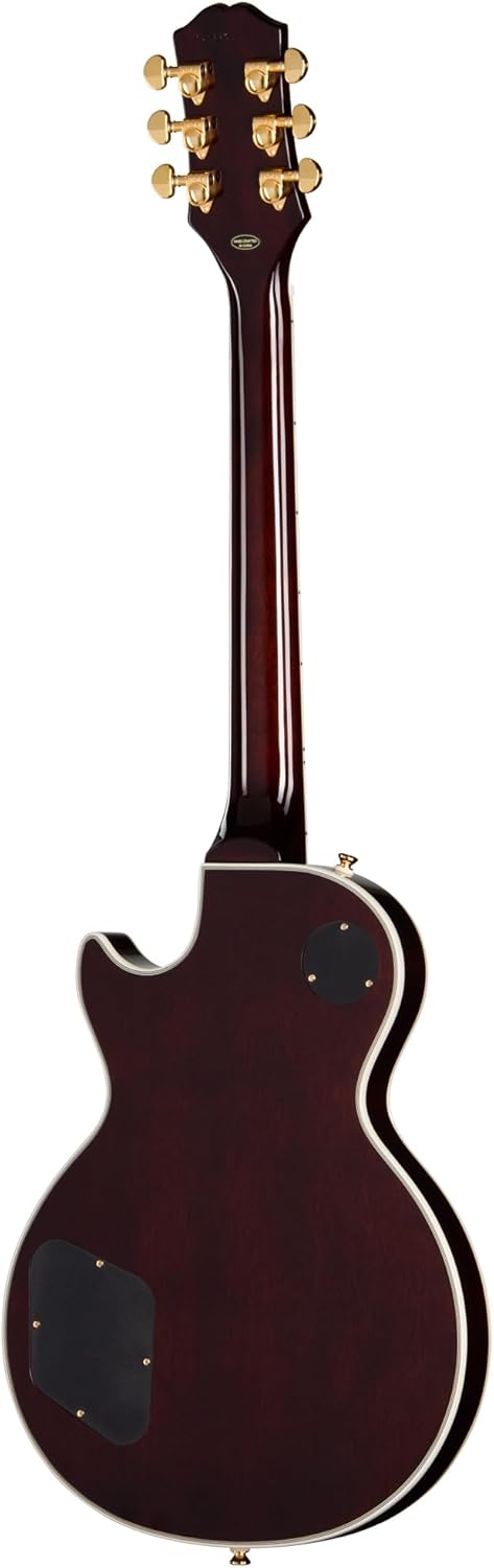 Epiphone EXCLUSIVE Les Paul Custom Figured, Root Beer with Bag